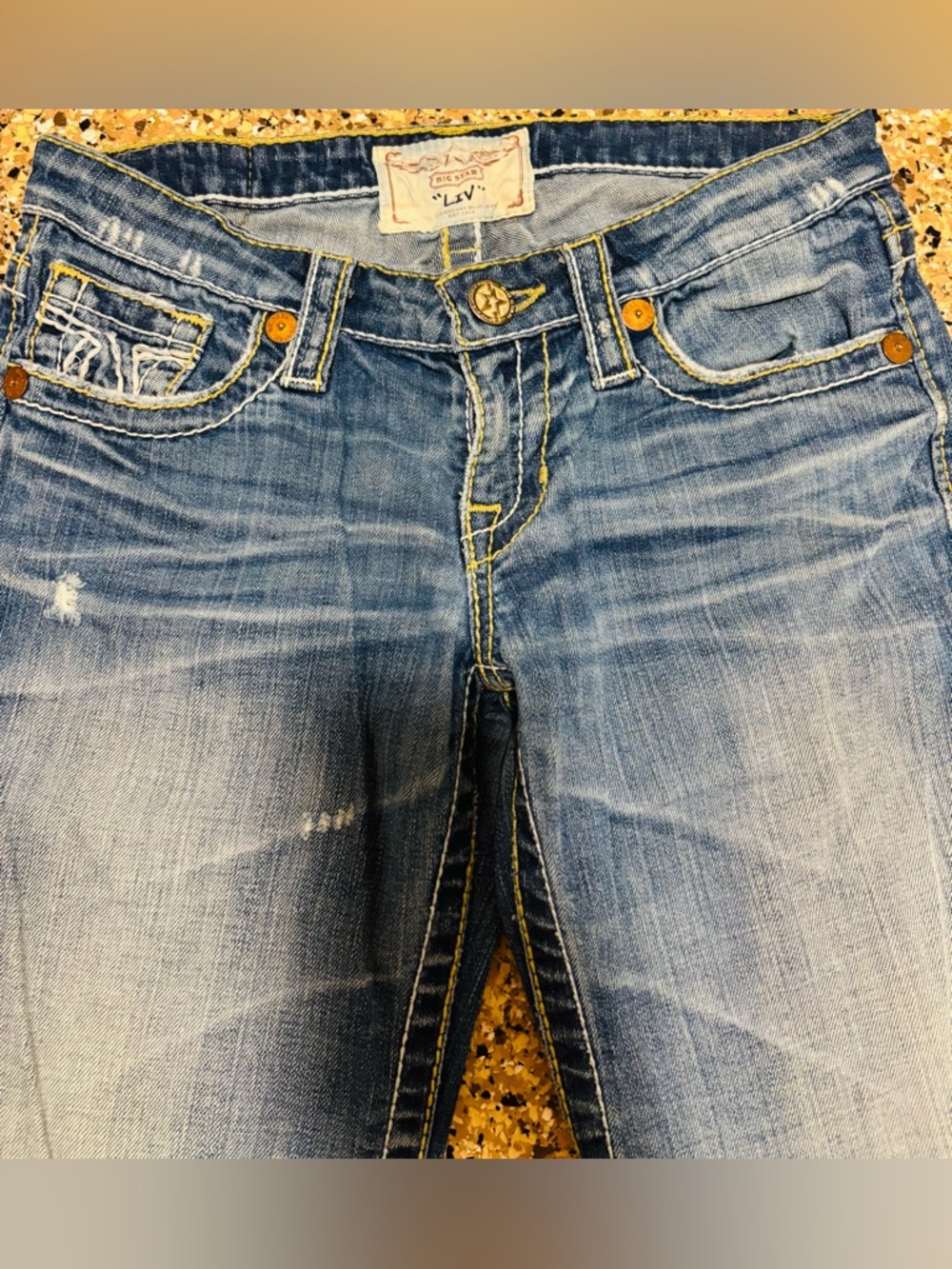 Big Star Boot Jeans - Picture 3 of 13